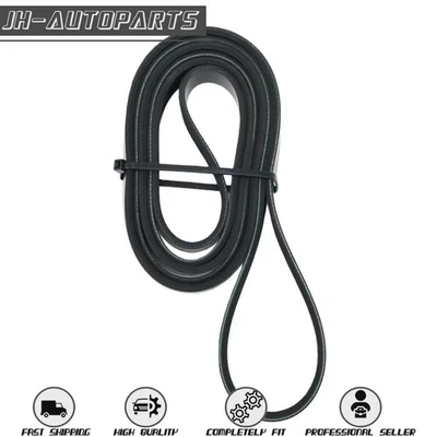 EPDM Serpentine Belt 6PK2350 For 1999-2005 Buick LeSabre Park Avenue Land Rover - Image 1 of 4