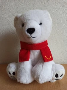 Eisbär Knut mit Licht Mc Donalds Bär Plüschtier Kuscheltier Nachtlicht weich - Bild 1 von 9