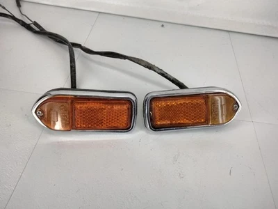 1970 to 1980 MG MGB Front Side Marker Light Assemblies Pair Set R and L - Image 1 of 4