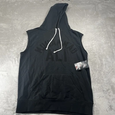 Roots of Fight Mens Sz XXL Boxing Muhammad Ali Sleeveless Hoodie - Image 1 of 4