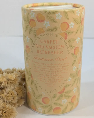 GRANDE 11 oz RARO😍De colección Scarborough & Company Fairhaven Melocotón Polvo Actualizador Foto 1 de 4