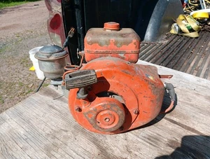 Vintage Jacobsen Lawn Edge-R-Trim Seized Up? & 2 Stroke Motor Turns Over 1956 ? - Picture 1 of 24