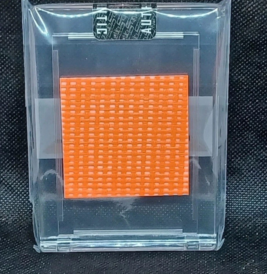 Macho Man Randy Savage Ring Worn Outfit Swatch WWF WWE WCW TNA Authentic Relic - Image 1 of 1