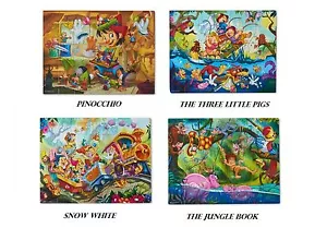 New Classic 35-Piece Puzzle 4-Pack Bundle, Expedited Shipping - Picture 1 of 1