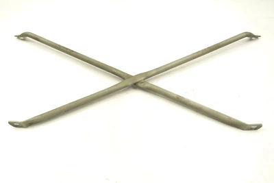 Soporte de barra transversal de radiador convertible 97-02 Jaguar XK8 X100 FJA3106BA OEM Foto 1 de 4