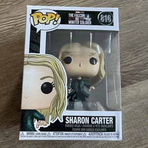 Funko POP! Marvel Falcon and the Winter Soldier Sharon Carter #816 - Bild 1 von 5