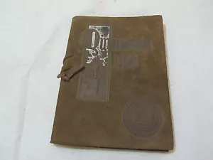 University of Minnesota Graduation Program Book, 1928, selten - Bild 1 von 6