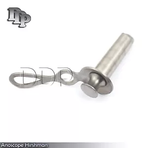 Instrumentos obstetras/ginecólogos quirúrgicos medianos Anoscope Hirshman - Imagen 1 de 3