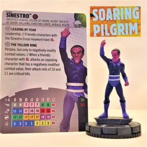 DC Heroclix SINESTRO - 025 UNCOMMON DC Notorious Set #25 - Picture 1 of 1