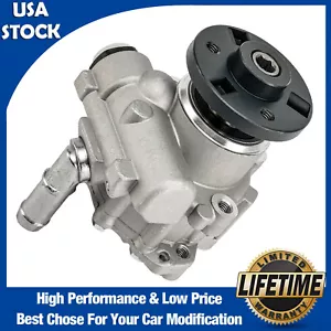 21110 New Power Steering Pump For 2007-13 BMW 335i 2007-08 335xi 2011-13 335is - Picture 1 of 19