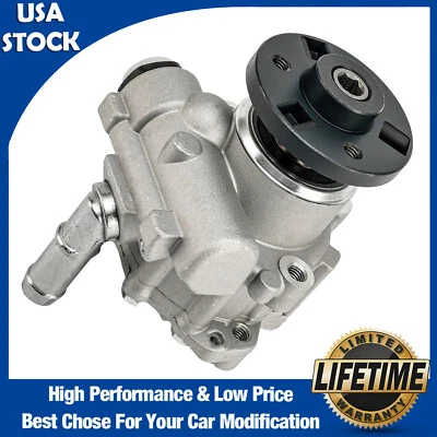21110 New Power Steering Pump For 2007-13 BMW 335i 2007-08 335xi 2011-13 335is - Image 1 of 4