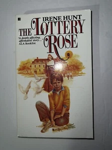 The Lottery Rose BY Irene Hunt PaperBack - Picture 1 of 2