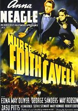 Nurse Edith Cavell (DVD) Anna Neagle Edna May Oliver George Sanders May Robson