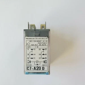 RELECO C7-A20D RELAY 24VDC  - Picture 1 of 4