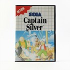 Jeu Sega Master System : Captain Silver - emballage d'origine sans instructions PAL MS Cartridge