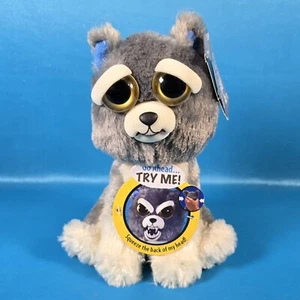 Feisty Pets SAMMY SUCKERPUNCH Husky Plush Dog 8.5 Inch - Picture 1 of 12