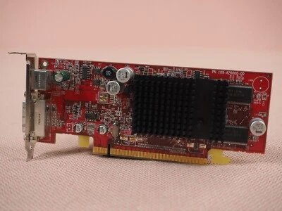 Dell 102A2600501  64MB Radeon X300 PCI-E Video Card - Image 1 of 4