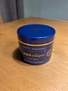 JUDITH WILLIAMS ROYAL COLLAGEN Body Cream 400ml New & Sealed - Picture 1 of 3