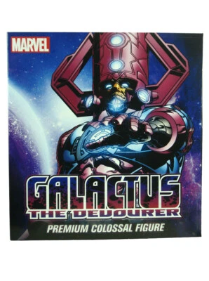 Marvel Heroclix Galactus Devourer Of Worlds Premium Colossal Figure New In Box - Image 1 of 4