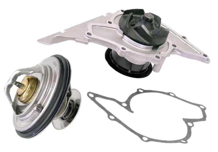 Комплект термостата охлаждающей жидкости с водяным насосом для Volkswagen Phaeton Touareg - Изображение 1 из 1