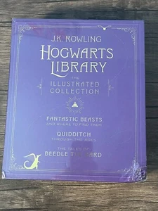 Hogwarts Library: the Illustrated Collection by J. K. Rowling (2020, Hardcover) - Imagen 1 de 2