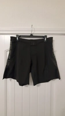 REVGEAR STEALTH HYBRID MMA SHORTS - BLACK/BLACK - Image 1 of 3