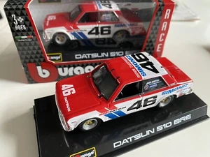 1 43 NEW BURAGO DATSUN NISSAN 510 BRE RALLY CIRCUIT ENDURANCE - Imagen 1 de 1