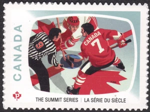 2022 Canada SC# 3349 - The Summit Series - Hockey  - from Booklet - M-NH - Bild 1 von 1
