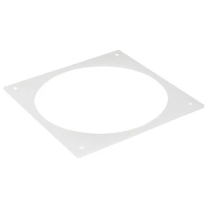 Desacoplador para carcasa ventilador 80mm 120mm amortiguador vibratorio absorbedor amortiguador blanco - Imagen 1 de 1
