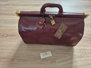 etienne aigner vintage Arzttasche, Reisetasche, Leder, Neu - Bild 1 von 9