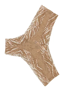 Victoria's Secret PINK No Show Cheekster Panty Underwear Beige XL UK - Image 1 of 3