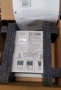 ETC SC1008 BRANCH CIRCUIT EMERGENCY LIGHTING TRANSFER SWITCH - Picture 1 of 2