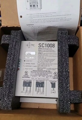 ETC SC1008 BRANCH CIRCUIT EMERGENCY LIGHTING TRANSFER SWITCH - Image 1 of 2