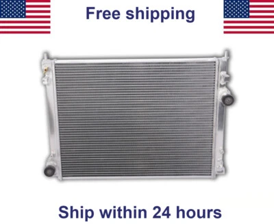 3Rows Aluminum Radiator For 2009-2020 Dodge Challenger 5.7L 6.2L 6.4L DPI:13157 - Image 1 of 4