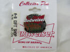 Vintage Anhueser Busch Budweiser King Of Beers Clydesdales Lapel Pin Hat Rare