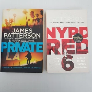James Patterson Bundle NYPD Private LA Thriller Crime Large paperback - Picture 1 of 10