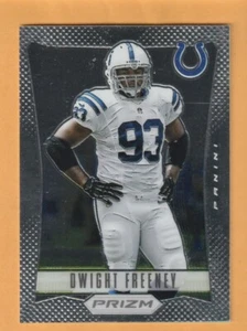 Dwight Freeney Indianapolis Colts 2012 Panini Prizm #84 Salón de la fama Syracuse Naranja - Imagen 1 de 2