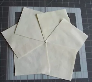 48 Neutral Cream Tonal Tone on Tone Fabric 5 inch Quilt Squares Charm pack B - Picture 1 of 2