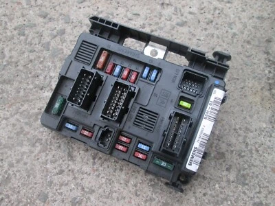 MODULO COMANDO CARROZZERIA BSM CITROEN XSARA PICASSO 1.6 8V NFT 2004 9643498880 - Immagine 1 di 3