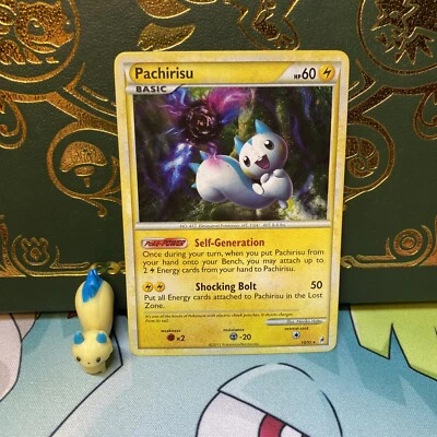 Pokémon TCG Pachirisu 18/95 Rare NON-Holographic Call Of Legends NM/M - Image 1 of 2