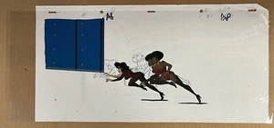 1997 Spicy City Original Production Cel Women Crime Fighting Heroes Drawing art - Picture 1 of 4