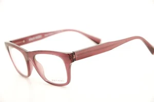 Nuevas Auténticas Gafas Alain Mikli A01347 2710 Violeta Transparente 50mm Francia RX - Imagen 1 de 7