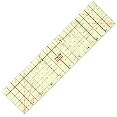 Kearing Hot Hem Ruler, Patented Heat Resistant Non-Slip Hot Ironing Ruler - Image 1 of 4