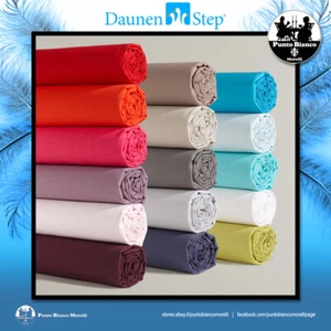 DAUNENSTEP | VIVACOLOR Lenzuolo sotto con angoli in jersey di cotone - Imagen 1 de 61