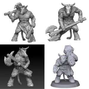 Minotauros D&D Onmioji 28 mm 32 mm  - Imagen 1 de 7