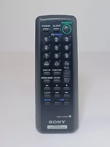 Sistema de componentes personales Sony Remote Control RMT-C107A - Imagen 1 de 4