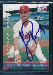 2000 Grandstand Texas League Jason Romano signed auto autograph swsw6 - Picture 1 of 3
