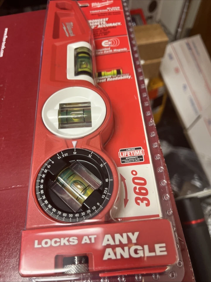 Milwaukee 48225210 nivel de torpedo - rojo Foto 1 de 4