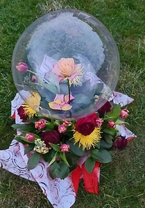 24 inch Clear Bubble Balloon Clear Deco Bubble Balloon Free Delivery Deco Bubbl - Picture 1 of 12
