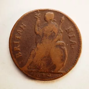1674 Great Britain - 1 FARTHING - FREE SHIPPING! M5322 - Picture 1 of 2